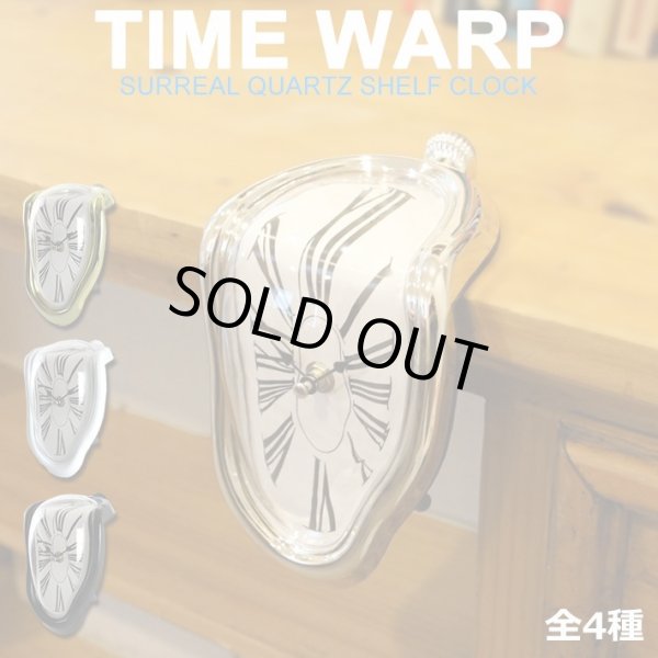 画像1: Time Warp Clock【全4種】