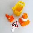 画像6: Hape Constuction Sand Toy Dumper Set