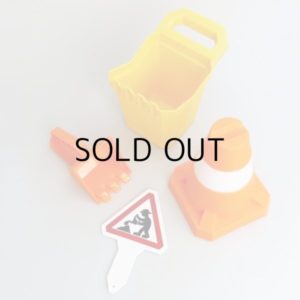 画像6: Hape Constuction Sand Toy Dumper Set