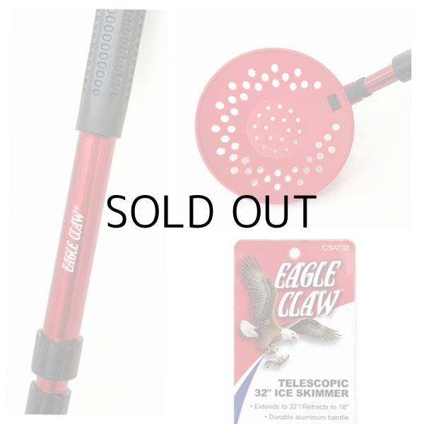 画像3: Eagle Claw TELESCOPIC ICE FISHING SKIMMER