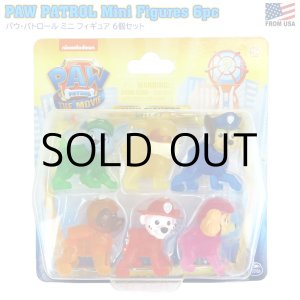 画像: Paw Patrol Mini Figure 6pc