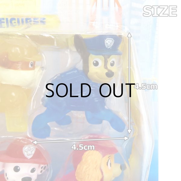 画像2: Paw Patrol Mini Figure 6pc