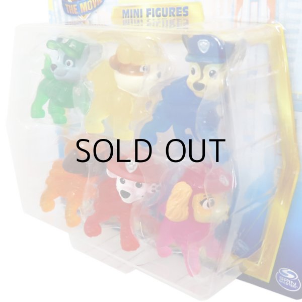 画像3: Paw Patrol Mini Figure 6pc