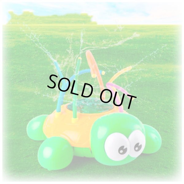 画像3: Spinning Tortoise Sprinkler