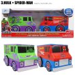 画像4: MARVEL SUPER HERO ADVENTURES Friction Trucks 2Pack【全3種】