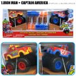 画像2: MARVEL SUPER HERO ADVENTURES OFF ROAD TRUCK SET【全3種】