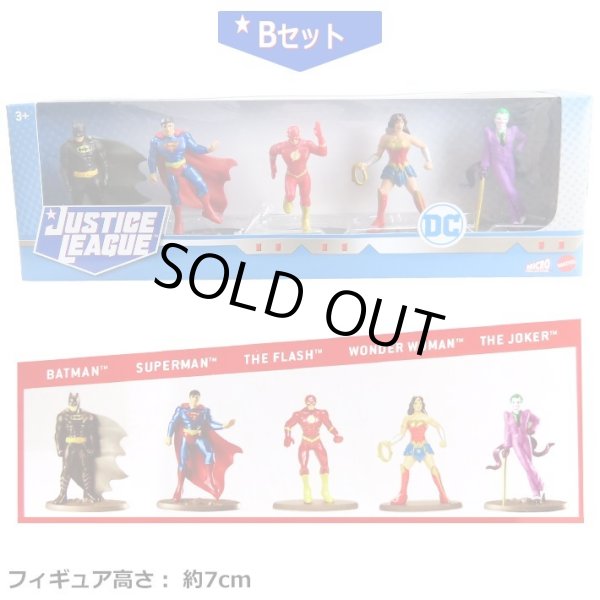 画像3: JUSTICE LEAGUE DC 5PC MINI FIGURES【全2種】