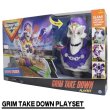 画像1: MonsterJam GRIM TAKEDOWN PLAYSET