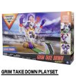 画像1: MonsterJam GRIM TAKEDOWN PLAYSET