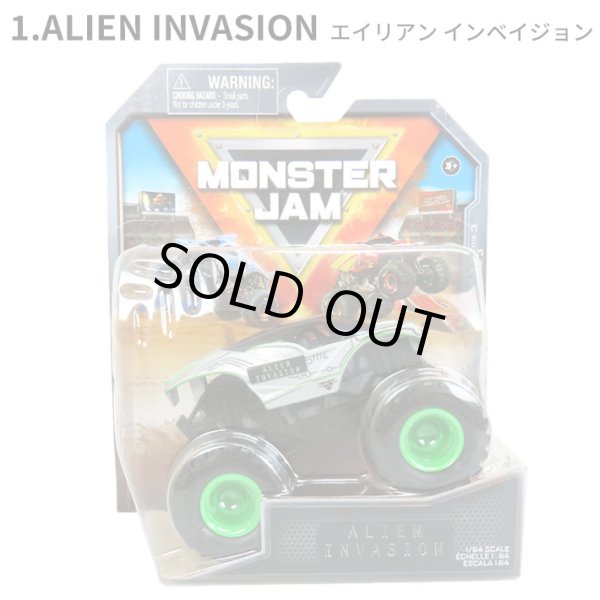 画像2: Monster Jam 1:64 Die-cast Vehicle【全4種】