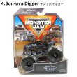 画像5: Monster Jam 1:64 Die-cast Vehicle【全4種】