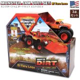 画像: Monster Jam Dirt Set El Toro Loco