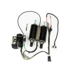 画像: Shotgun Shock Softail Air Suspension Kit (2000-2006) Non-ABS