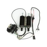 画像: Shotgun Shock Softail Air Suspension Kit (2007-2017) Non-ABS