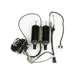 画像: Shotgun Shock Softail Air Suspension Kit (2007-2017) Non-ABS