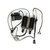 画像: Shotgun Shock Softail Air Suspension Kit (2011-2017) ABS/Breakout/Rocker