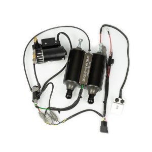 画像: Shotgun Shock Softail Air Suspension Kit (2011-2017) ABS/Breakout/Rocker