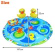 画像3: BANZAI Jr DUCKY POND SPLASH MAT