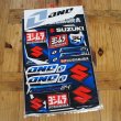 画像2: One Industries　12 FACTORY SUZUKI DECAL SHEET