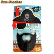 画像1: Pirate Sunstaches With Beard