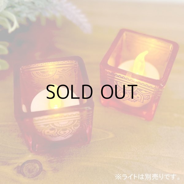 画像4: Square Candle Holder Set スクエア キャンドル ホルダー セット 4個セット