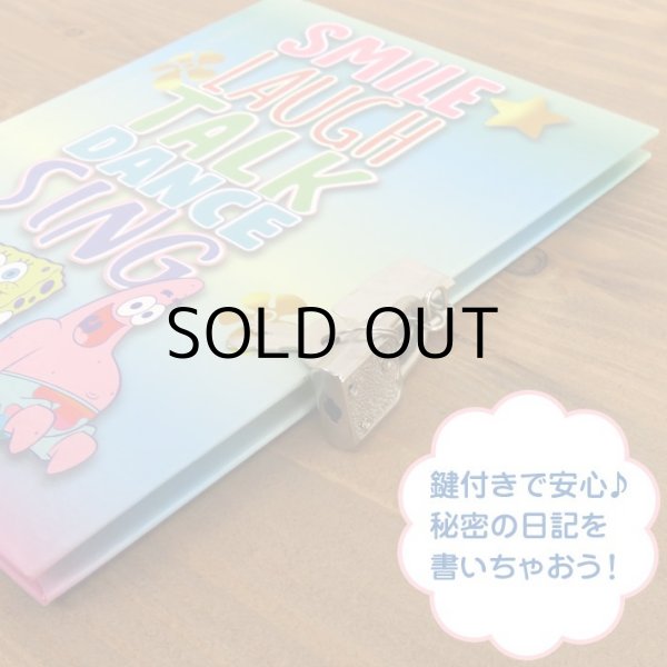 画像3: SpongeBob Secret Diary Set 