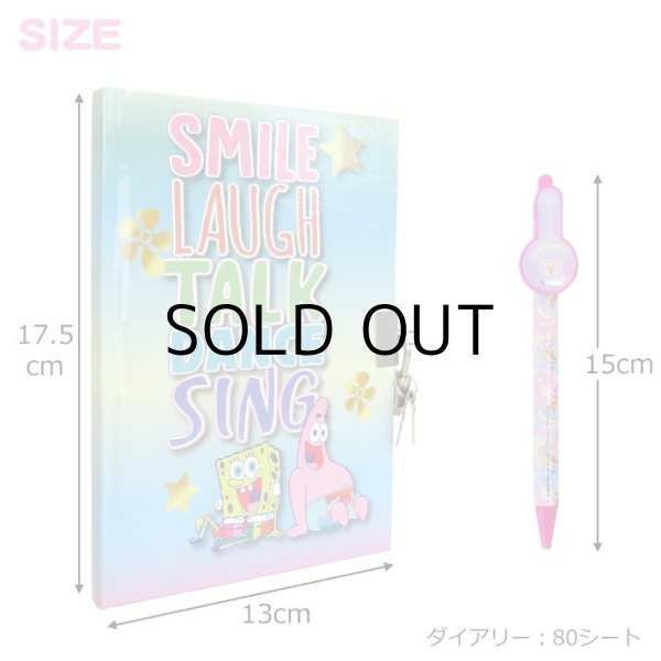 画像4: SpongeBob Secret Diary Set 