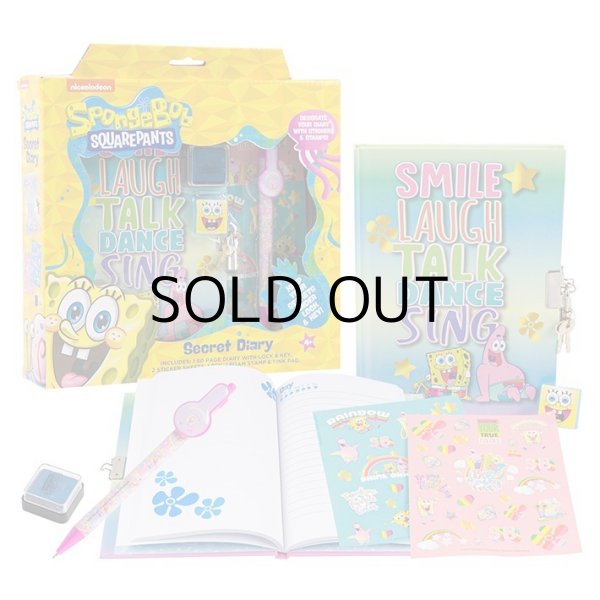 画像5: SpongeBob Secret Diary Set 
