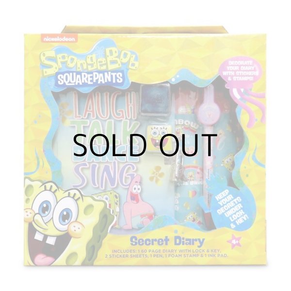画像6: SpongeBob Secret Diary Set 
