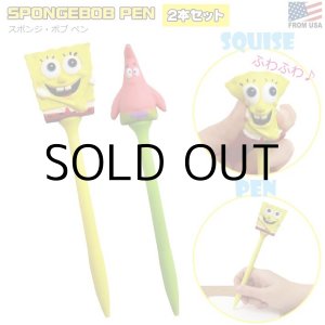 画像: SpongeBob Pen 2set