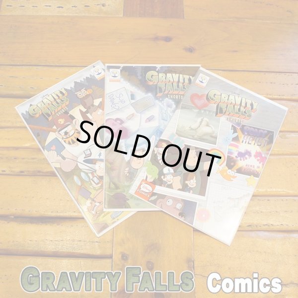 画像1: Gravity Falls Comics