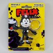 画像1: Felix The Cat 3inch Bendable Keychain　【メール便OK】