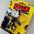 画像2: Felix The Cat 3inch Bendable Keychain　【メール便OK】
