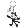 画像3: Felix The Cat 3inch Bendable Keychain　【メール便OK】