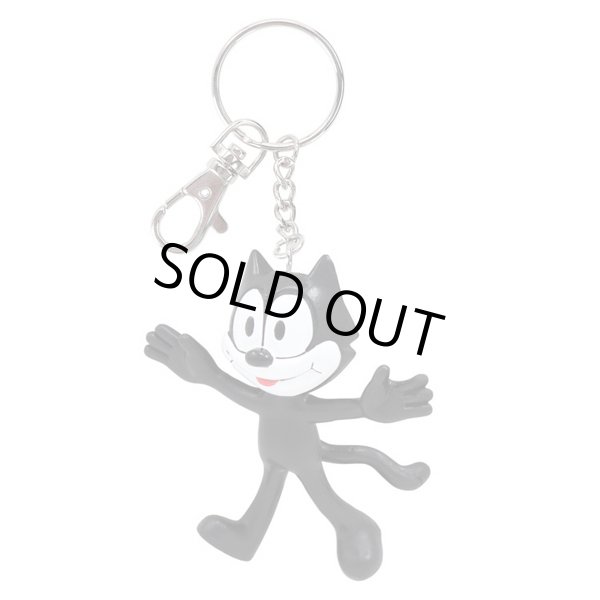 画像3: Felix The Cat 3inch Bendable Keychain　【メール便OK】