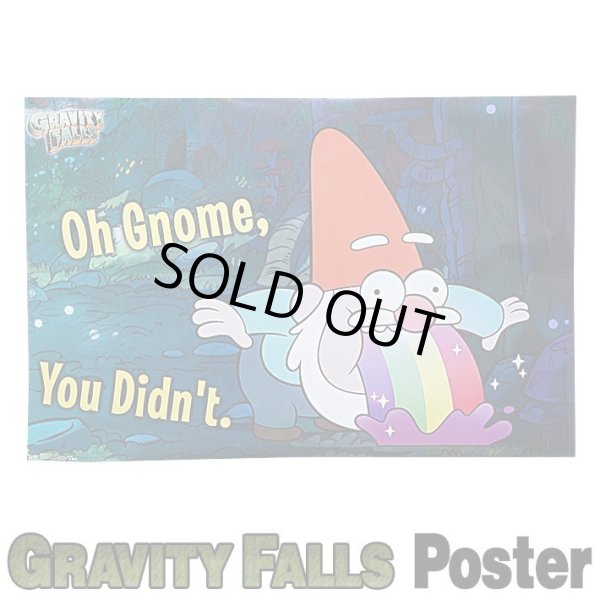 画像1: GravityFalls POSTER 「Oh Gnome You Didn't」