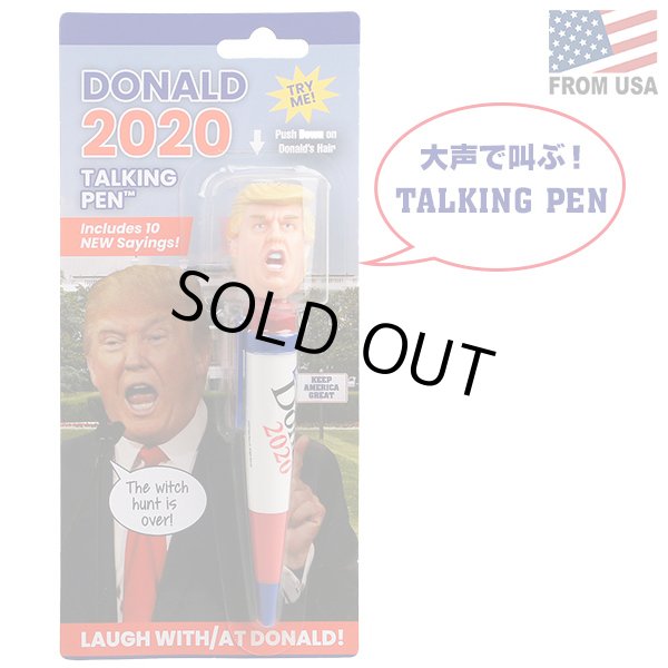 画像1: Donald Talking Pen 2020【全2種】