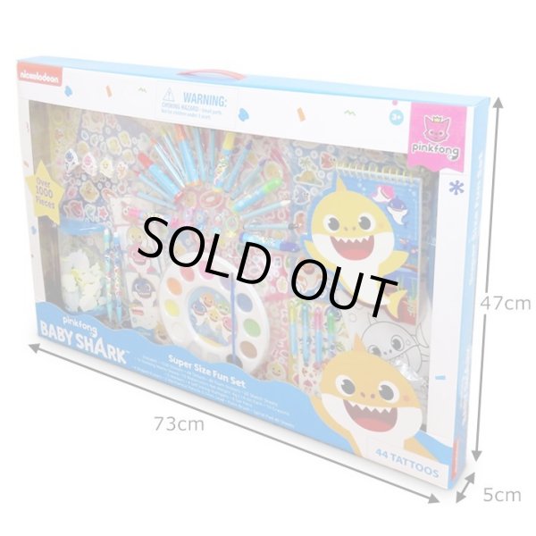 画像3: Baby Shark Super Size Fun Set  ベイビーシャーク スーパーサイズ ファンセット