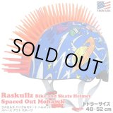 画像: RASKULLZ Bike And Skate Helmet Spaced Out Mohawk
