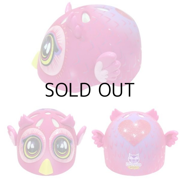 画像3: RASKULLZ Infant Helmet Big Eyes Owl Pink