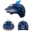 画像3: RASKULLZ Bike And Skate Helmet Shark Jawz