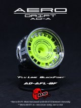 画像: AERO DRIFT:Sloped Flu Lime