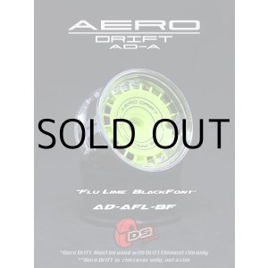 画像: AERO DRIFT：Sloped Flu Lime