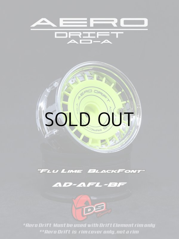 画像1: AERO DRIFT：Sloped Flu Lime