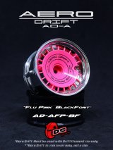 画像: AERO DRIFT:Sloped Flu Pink