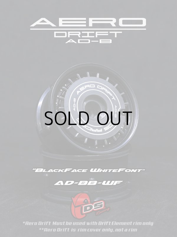 画像1: AERO DRIFT：Flat Black
