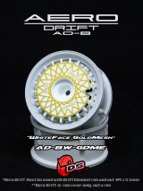 画像: AERO DRIFT：Flat White / Gold Mesh