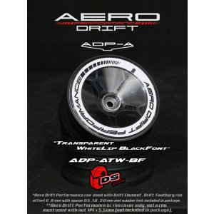 画像: AERO DRIFT PERFORMANCE : Sloped Transparent / White Lip