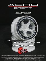 画像: AERO DRIFT PERFORMANCE : Flat Transparent / Black Lip