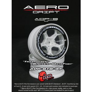 画像: AERO DRIFT PERFORMANCE : Flat Transparent / Black Lip